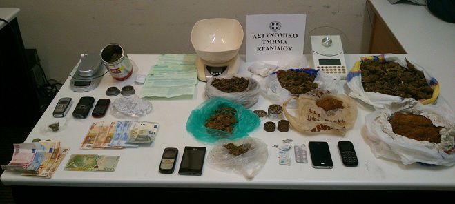 Εγκληματική ομάδα που διακινούσε ναρκωτικά στην Αργολίδα εξάρθρωσε η Αστυνομία
