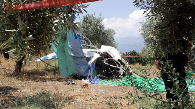 Βλάβη στον κινητήρα προκάλεσε το δυστύχημα με το αεροπλάνο στη Σπάρτη