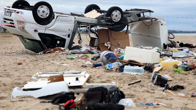 Λέκκας στον ΘΕΜΑ 104,6: &quot;Η καταστροφή στη Χαλκιδική έγινε μέσα σε 10 λεπτά&quot;!