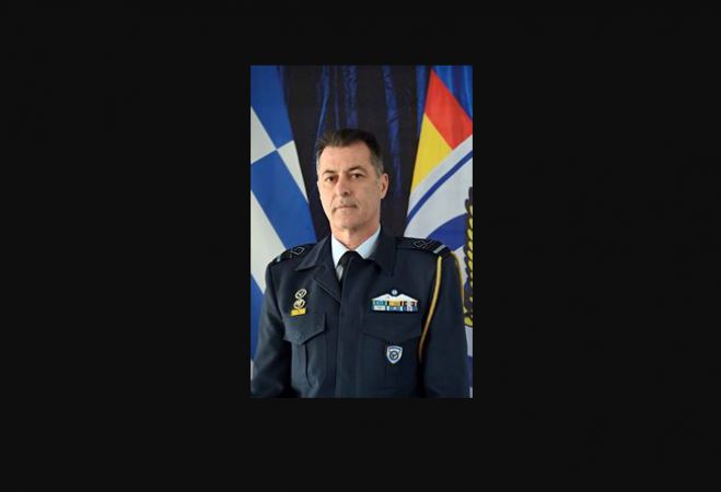 Παναγιώτης Γεωργακόπουλος | Από την Τρίπολη ο Διευθυντής του Δ’ Κλάδου του Γενικού Επιτελείου Αεροπορίας