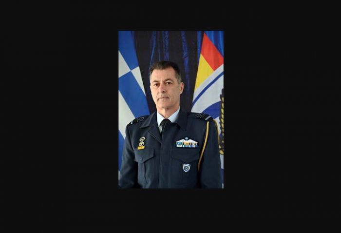 Παναγιώτης Γεωργακόπουλος | Από την Τρίπολη ο Διευθυντής του Δ’ Κλάδου του Γενικού Επιτελείου Αεροπορίας