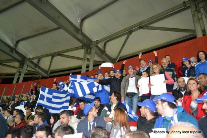 Που θα δουν οι φίλοι της Εθνικής στην Τρίπολη το ματς με την Κολομβία!