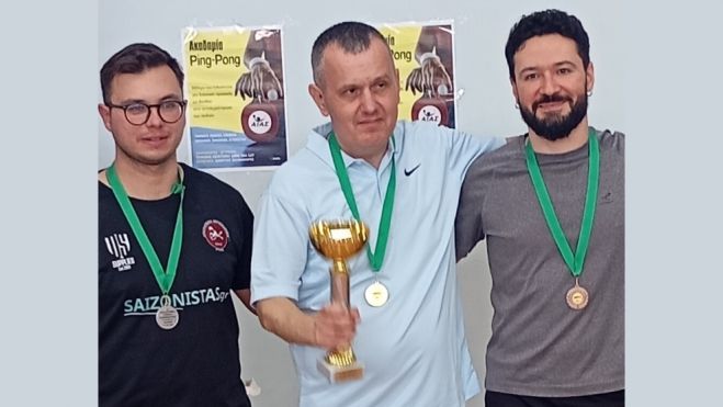 ΑΕΚ Τρίπολης - Ping Pong | Πρωταθλητής ο Λεμπέκος Ιωάννης στο 4ο αξιολογούμενο τουρνουά ΠΟΦΕΠΑ