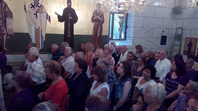 &Omicron; &epsilon;&sigma;&pi;&epsilon;&rho;&iota;&nu;ό&sigmaf; &sigma;&tau;&omicron; &epsilon;&xi;&omega;&kappa;&lambda;ή&sigma;&iota; &tau;&eta;&sigmaf; &Alpha;&gamma;ί&alpha;&sigmaf; &Mu;&alpha;&rho;ί&nu;&alpha;&sigmaf; &Tau;&rho;&omicron;&pi;&alpha;ί&omega;&nu; (&epsilon;&iota;&kappa;ό&nu;&epsilon;&sigmaf;)