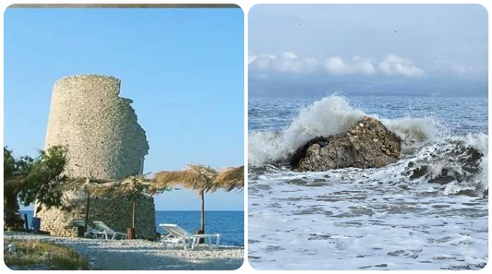 &Chi;ά&theta;&eta;&kappa;&epsilon; &tau;&omicron; &sigma;ή&mu;&alpha; &kappa;&alpha;&tau;&alpha;&tau;&epsilon;&theta;έ&nu; &tau;&eta;&sigmaf; &pi;&alpha;&rho;&alpha;&lambda;ί&alpha;&sigmaf; | &Kappa;&alpha;&tau;έ&rho;&rho;&epsilon;&upsilon;&sigma;&epsilon; &omicron; &mu;ύ&lambda;&omicron;&sigmaf; &tau;&omicron;&upsilon; &Alpha;&gamma;ί&omicron;&upsilon; &Alpha;&nu;&delta;&rho;έ&alpha; &Kappa;&upsilon;&nu;&omicron;&upsilon;&rho;ί&alpha;&sigmaf; (&epsilon;&iota;&kappa;ό&nu;&epsilon;&sigmaf;)