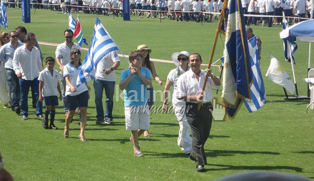 Αρκάδες παρέλασαν στις εκδηλώσεις της Απελευθέρωσης που έγιναν στο Γιοχάνεσπουργκ της Ν. Αφρικής (εικόνες)!