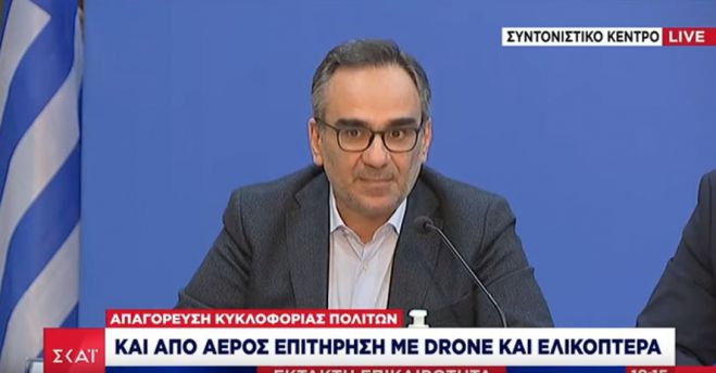 Β. Κοντοζαμάνης: &quot;Το σύστημα υγείας θα δοκιμαστεί τις επόμενες ημέρες&quot;