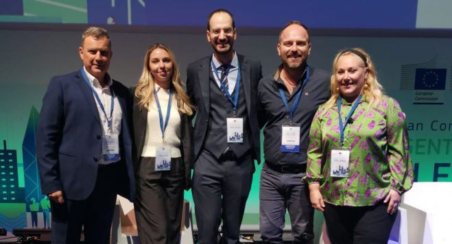 &Omicron; &Delta;ή&mu;&omicron;&sigmaf; &Tau;&rho;ί&pi;&omicron;&lambda;&eta;&sigmaf; &sigma;&tau;&omicron; Intelligent Cities Challenge Strategy City Lab