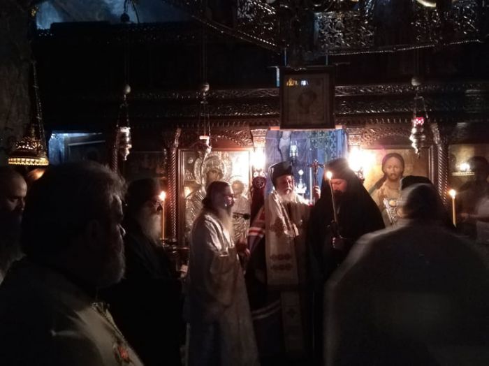 &Nu;&epsilon;&sigma;&tau;ά&nu;&eta; | &Kappa;&omicron;&upsilon;&rho;ά &Mu;&omicron;&nu;&alpha;&chi;&omicron;ύ &sigma;&tau;&eta; &Mu;&omicron;&nu;ή &Gamma;&omicron;&rho;&gamma;&omicron;&epsilon;&pi;&eta;&kappa;ό&omicron;&upsilon; (&epsilon;&iota;&kappa;ό&nu;&epsilon;&sigmaf;)