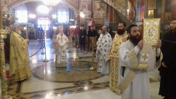 Τρίπολη | Θεία Λειτουργία υπό του Μητροπολίτη Φιλαδελφείας