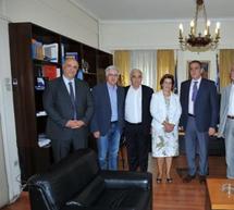 Ορκίστηκε ο νέος Υπερπεριφερειάρχης Πελοποννήσου Μανώλης Αγγελάκας