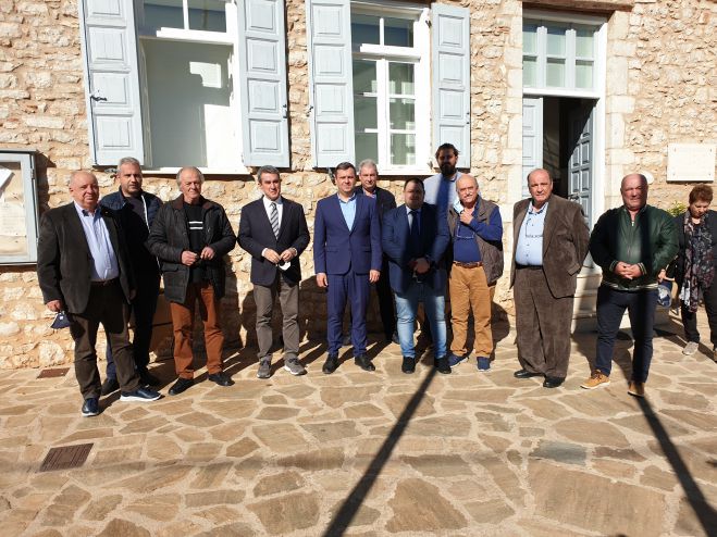 &Eta; &epsilon;&pi;ί&sigma;&kappa;&epsilon;&psi;&eta; &Alpha;&nu;&delta;&rho;έ&alpha; &Lambda;&omicron;&beta;έ&rho;&delta;&omicron;&upsilon; &sigma;&tau;&omicron;&nu; &Delta;ή&mu;&omicron; &Beta;ό&rho;&epsilon;&iota;&alpha;&sigmaf; &Kappa;&upsilon;&nu;&omicron;&upsilon;&rho;ί&alpha;&sigmaf;