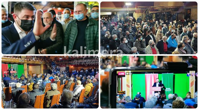 Υποχρεωτικό εμβολιασμό στο δημόσιο προτείνει ο Ανδρουλάκης