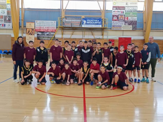 Οι αγώνες των ακαδημιών μπάσκετ του Πελασγού (εικόνες)