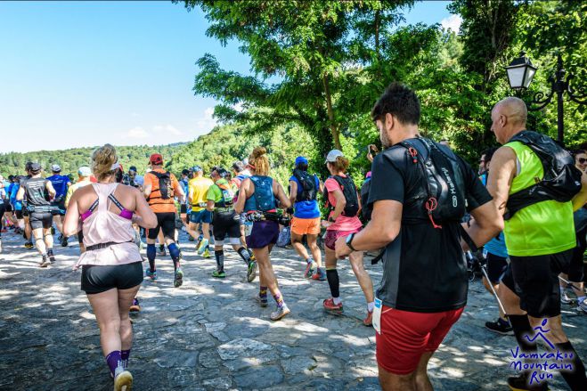 Τον Ιούνιο ο 4ος Vamvakou Mountain Run