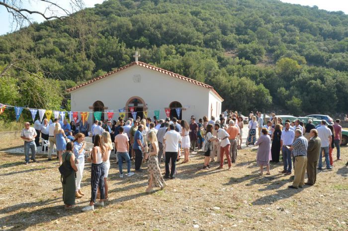 Η γιορτή της Παναγιάς στο Θεόκτιστο Γορτυνίας (εικόνες)