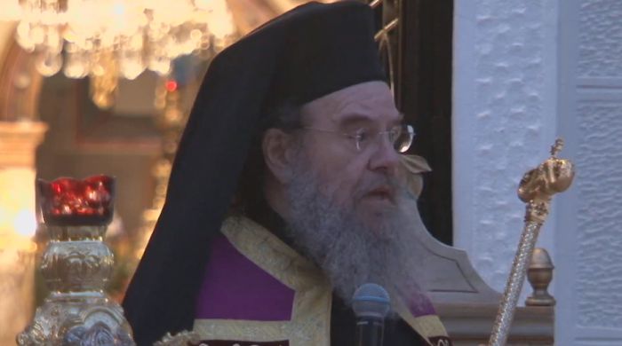 Οργισμένος ο Θεόκλητος: "Δεν θα μας πουν οι Λοιμωξιολόγοι τι είναι Θεία Ευχαριστία. Δουλειά τους και δουλειά μας"!