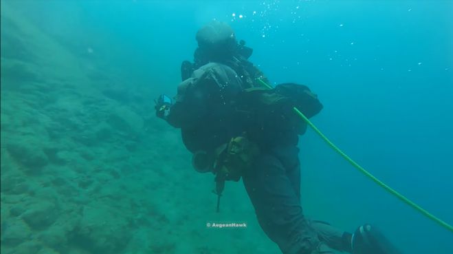 Η υποβρύχια εκπαίδευση των Ειδικών Δυνάμεων - Απίστευτο βίντεο! (vd)