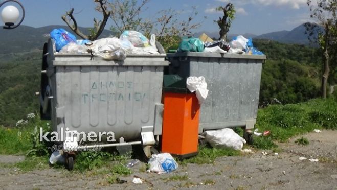 Λουκέτο μπαίνει στις χωματερές της Βυτίνας και των Τροπαίων – Τι θα γίνει με τα σκουπίδια στην Γορτυνία;
