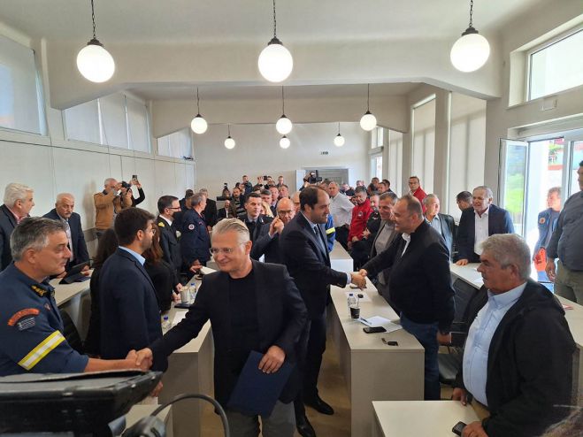 Δημήτρης Πτωχός: «Ενίσχυση της πυροπροστασίας στην Πελοπόννησο με 35 νέες υδατοδεξαμενές»