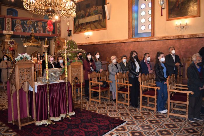 &Eta; &mu;&nu;ή&mu;&eta; &tau;&omicron;&upsilon; &Omicron;&sigma;ί&omicron;&upsilon; &Lambda;&epsilon;&omicron;&nu;&tau;ί&omicron;&upsilon; &gamma;&iota;&omicron;&rho;&tau;ά&sigma;&tau;&eta;&kappa;&epsilon; &sigma;&tau;&eta; &Beta;&lambda;&alpha;&chi;έ&rho;&nu;&alpha; (&epsilon;&iota;&kappa;ό&nu;&epsilon;&sigmaf;)