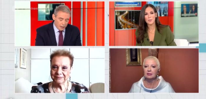 Καθηγήτρια Γιαμαρέλλου: "Συνεχίζω να κοινωνώ – Η πιστεύεις ή δεν πιστεύεις" (vd)