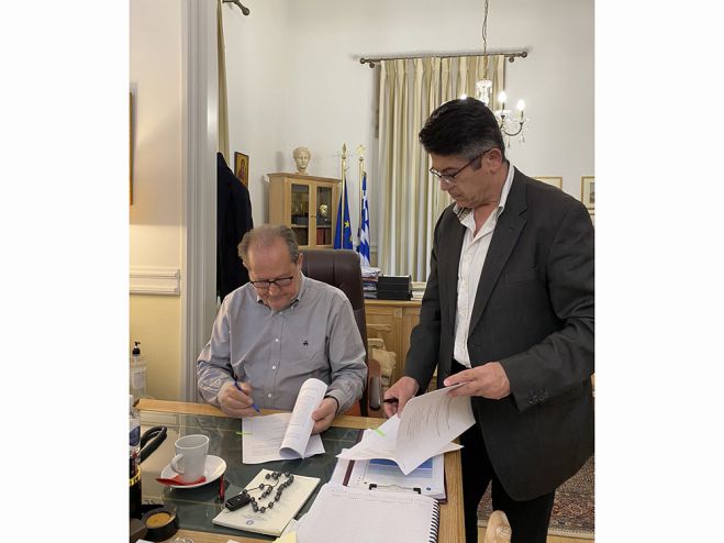 &Delta;&rho;ά&sigma;&epsilon;&iota;&sigmaf; &epsilon;&nu;&eta;&mu;έ&rho;&omega;&sigma;&eta;&sigmaf; &kappa;&alpha;&iota; &epsilon;&upsilon;&alpha;&iota;&sigma;&theta;&eta;&tau;&omicron;&pi;&omicron;ί&eta;&sigma;&eta;&sigmaf; &sigma;&chi;&epsilon;&tau;&iota;&kappa;ά &mu;&epsilon; &tau;&eta;&nu; &omicron;&lambda;&omicron;&kappa;&lambda;&eta;&rho;&omega;&mu;έ&nu;&eta; &delta;&iota;&alpha;&chi;&epsilon;ί&rho;&iota;&sigma;&eta; &tau;&omega;&nu; &alpha;&pi;&omicron;&rho;&rho;&iota;&mu;&mu;ά&tau;&omega;&nu; &sigma;&tau;&eta;&nu; &Pi;&epsilon;&rho;&iota;&phi;έ&rho;&epsilon;&iota;&alpha; &Pi;&epsilon;&lambda;&omicron;&pi;&omicron;&nu;&nu;ή&sigma;&omicron;&upsilon;