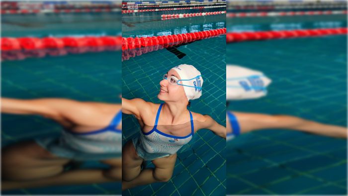Συγχαρητήριο μήνυμα του Στάθη Κούλη στην Μαρία - Φανουρία Τζιβελέκη για το χρυσό μετάλλιο στην Παρακολύμβηση Νέων Ευρώπης