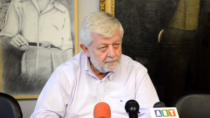 Παυλής: "Θα είμαι ξανά υποψήφιος. Λένε ψέματα ότι δεν θα κατέβω στις εκλογές. Σχεδόν 180 έργα θα εκτελεστούν" (vd)