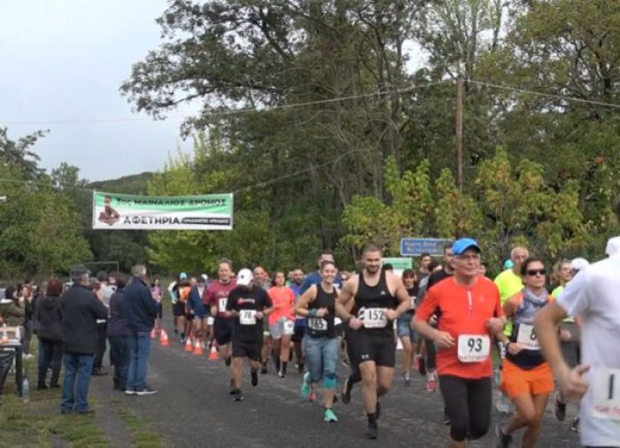 Τον Οκτώβριο ο 7ος Μαινάλιος Δρόμος
