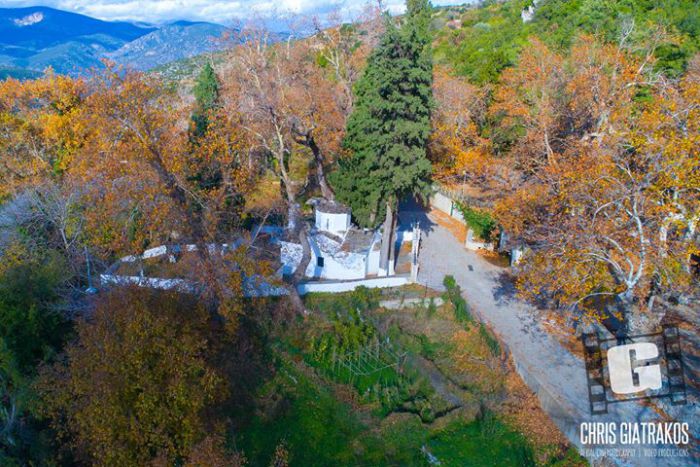 Το πανέμορφο ορεινό Κορακοβούνι … από ψηλά! (εικόνες)