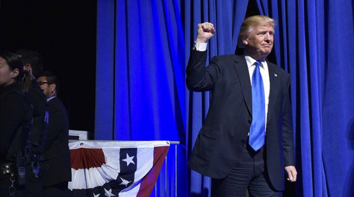 Donald Trump - Ο 45ος Πρόεδρος των Ηνωμένων Πολιτειών Αμερικής!