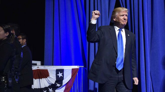 Donald Trump - Ο 45ος Πρόεδρος των Ηνωμένων Πολιτειών Αμερικής!