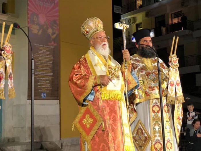 &Mu;&eta;&tau;&rho;&omicron;&pi;&omicron;&lambda;ί&tau;&eta;&sigmaf; &Alpha;&lambda;έ&xi;&alpha;&nu;&delta;&rho;&omicron;&sigmaf; | &Epsilon;&pi;έ&sigma;&tau;&rho;&epsilon;&psi;&epsilon; &upsilon;&gamma;&iota;ή&sigmaf; &sigma;&tau;&eta;&nu; &Tau;&rho;ί&pi;&omicron;&lambda;&eta;