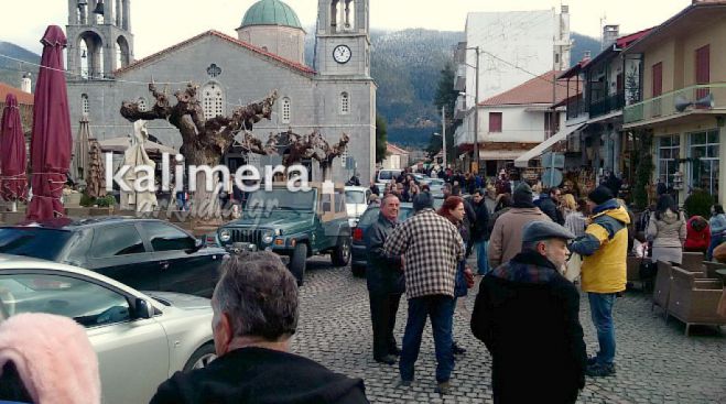 Διαγωνισμός για νέο έργο σε δρόμους της Βυτίνας