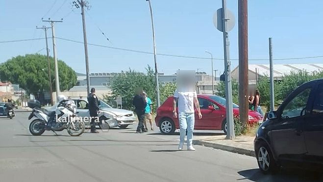 Τρίπολη | Τροχαίο ατύχημα το πρωί στην οδό &quot;Σπάρτης&quot; (εικόνες)