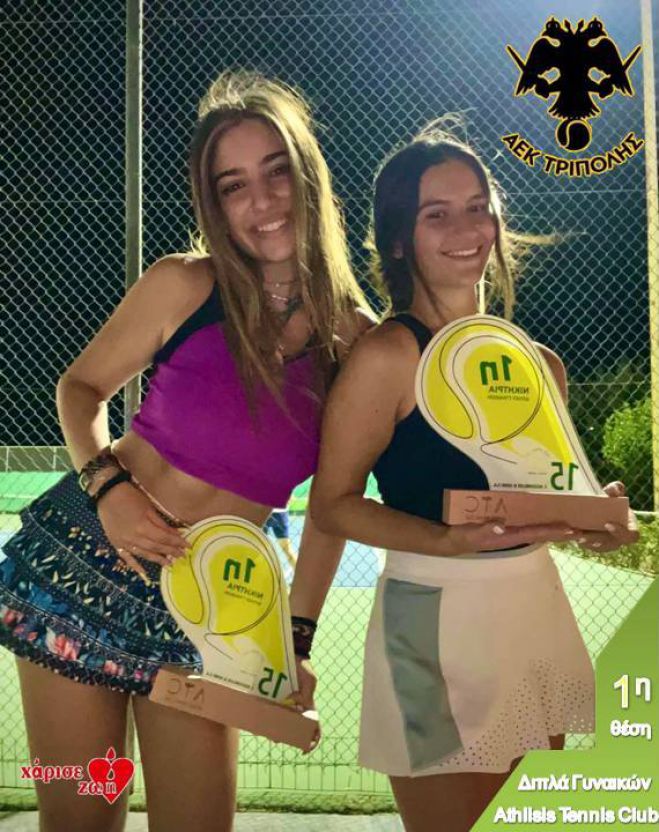 1&eta; &eta; &Lambda;&alpha;&mu;&pi;&rho;&omicron;&pi;&omicron;ύ&lambda;&omicron;&upsilon; &tau;&omicron;&upsilon; &omicron;&mu;ί&lambda;&omicron;&upsilon; &tau;έ&nu;&iota;&sigmaf; &tau;&eta;&sigmaf; &Alpha;&Epsilon;&Kappa; &Tau;&rho;ί&pi;&omicron;&lambda;&eta;&sigmaf; &sigma;&tau;&omicron; Athlisis Tennis Club