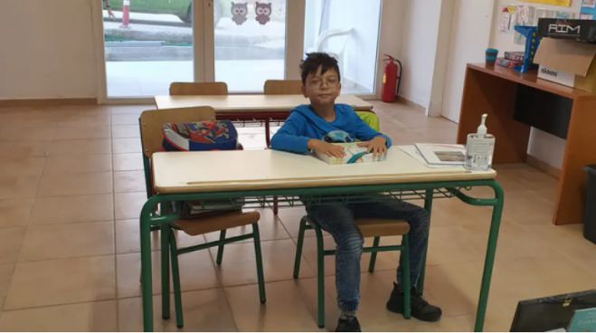 &Omicron; 9&chi;&rho;&omicron;&nu;&omicron;&sigmaf; &Tau;ά&sigma;&omicron;&sigmaf; &theta;&alpha; &pi;&alpha;&rho;&epsilon;&lambda;ά&sigma;&epsilon;&iota; &mu;ό&nu;&omicron;&sigmaf; &tau;&omicron;&upsilon; &mu;&epsilon; &tau;&eta; &gamma;&alpha;&lambda;&alpha;&nu;ό&lambda;&epsilon;&upsilon;&kappa;&eta; &sigma;&tau;&omicron; &Mu;&alpha;&theta;&rho;ά&kappa;&iota;