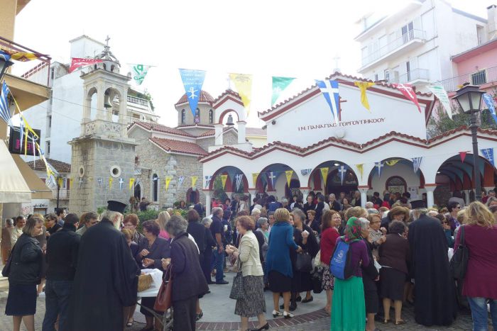 Γιορτάζει ο Ναός Γοργοϋπηκόου στην Τρίπολη