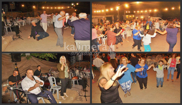 Τρικούβερτο γλέντι στο πανηγύρι στις Άνω Δαβιές (εικόνες – βίντεο)
