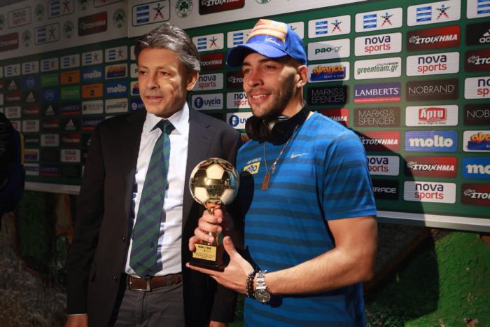 MVP του αγώνα στη Λεωφόρο ο Μπαράλες!