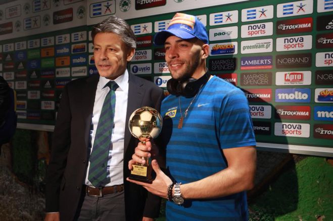 MVP του αγώνα στη Λεωφόρο ο Μπαράλες!
