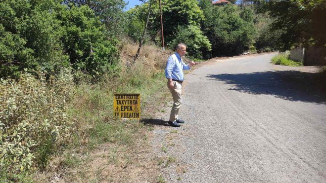 Χράνοι Μεγαλόπολης | Η Περιφέρεια προχωρά το έργο αντικατάστασης του εξωτερικού δικτύου ύδρευσης