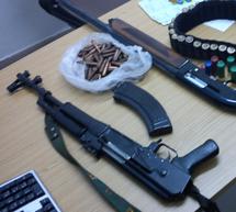 Συλλήψεις για όπλα και ναρκωτικά στη Λακωνία