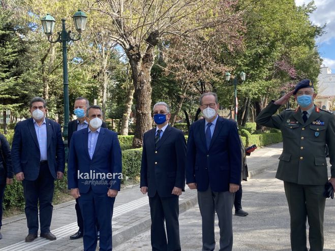 Η Τρίπολη τίμησε τους Φιλέλληνες που πολέμησαν και πέθαναν για την Ελλάδα! (vd)