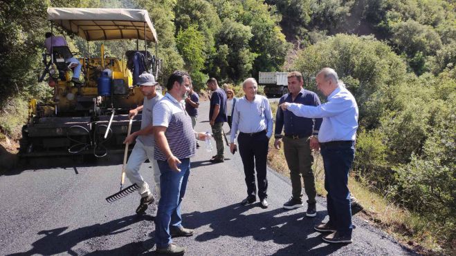 Σκαντζός: "Όλη η Γορτυνία έχει εξελιχθεί σε ένα τεράστιο εργοτάξιο"! (vd)