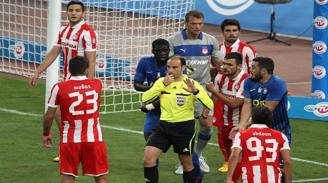 Τι είπε ο Γιάχος για το  χέρι του Μανιάτη στον τελικό με τον Αστέρα!