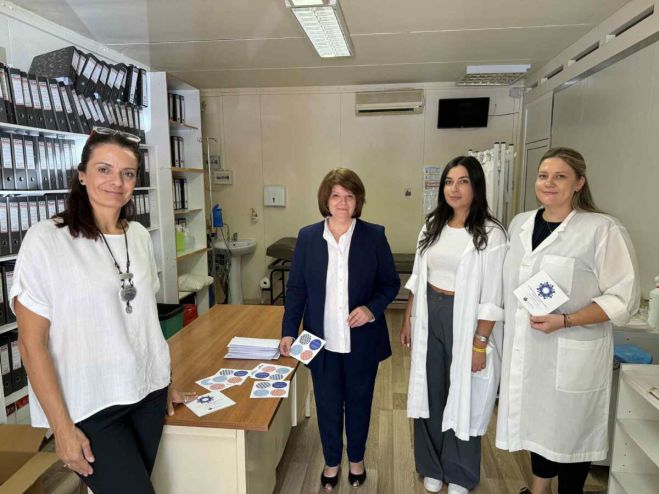 Eθελοντική δράση για δωρεά μυελού των οστών στο Παναρκαδικό Νοσοκομείο | "Λήφθηκαν δείγματα από 50 συμπολίτες μας"
