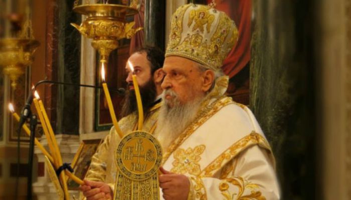 Εκοιμήθη ο Μητροπολίτης Λαρίσης και Τυρνάβου Ιγνάτιος