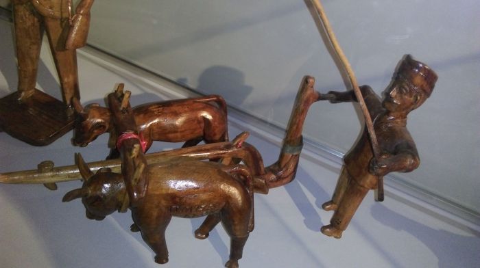 «Γεωργός με αλέτρι» στο Μουσείο Δάρα!